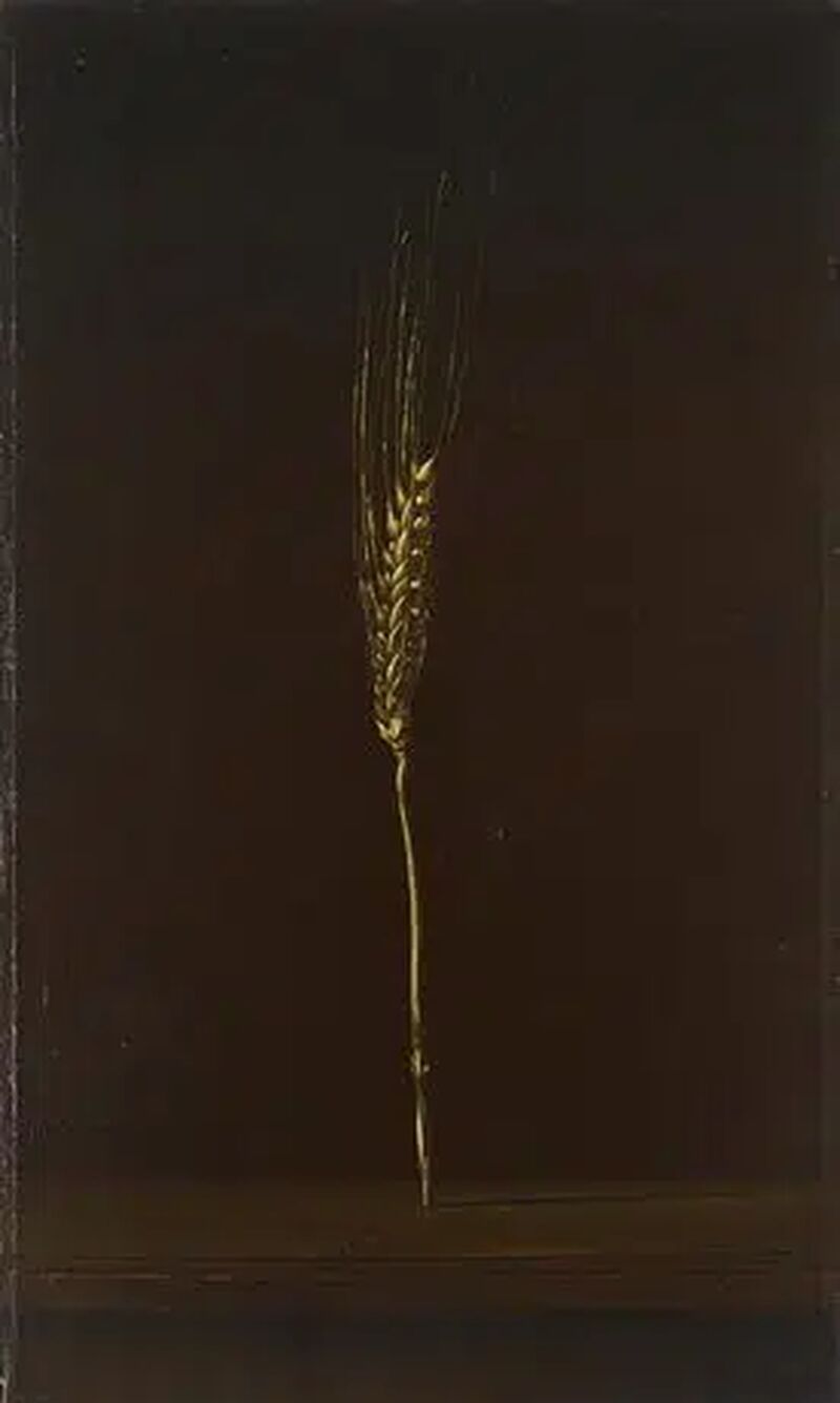 Epis de blé peint par Dali pour coco chanel