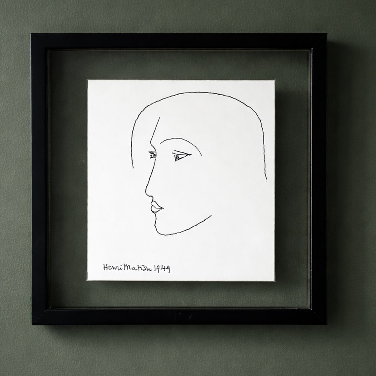 Henri Matisse – Rare invitation d’exposition, New York