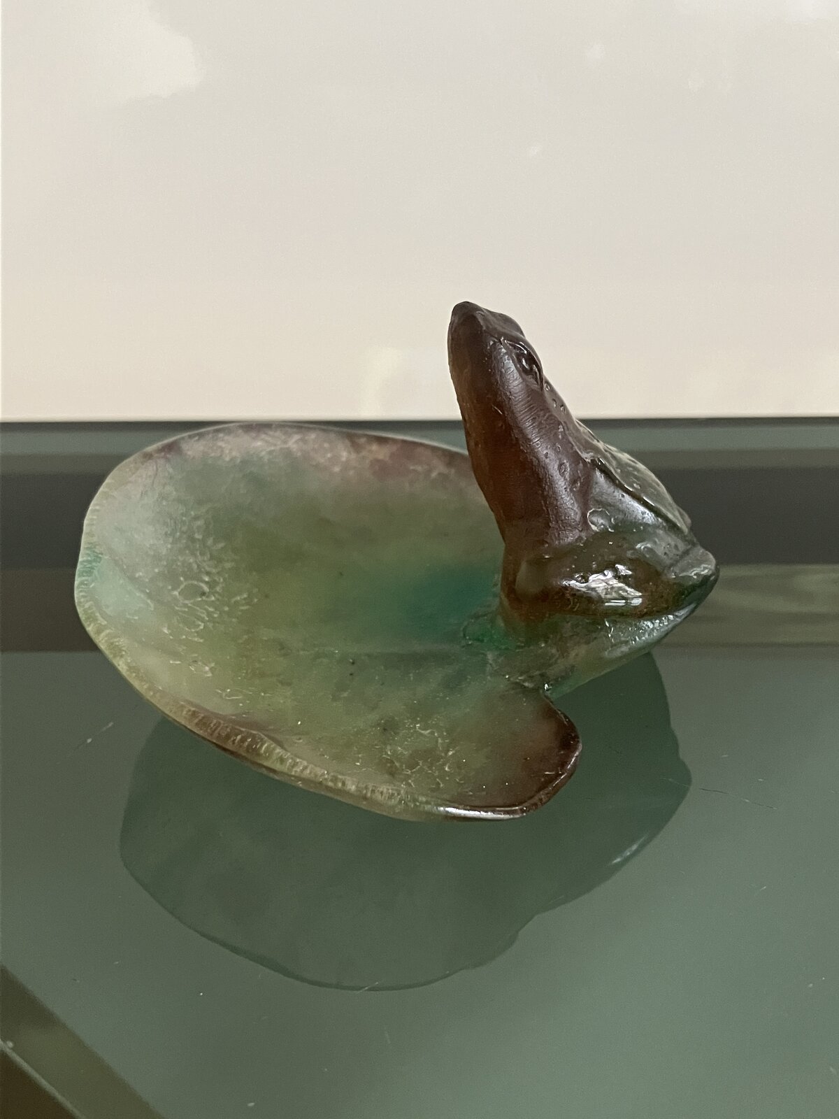 Petite coupe / vide-poche Daum