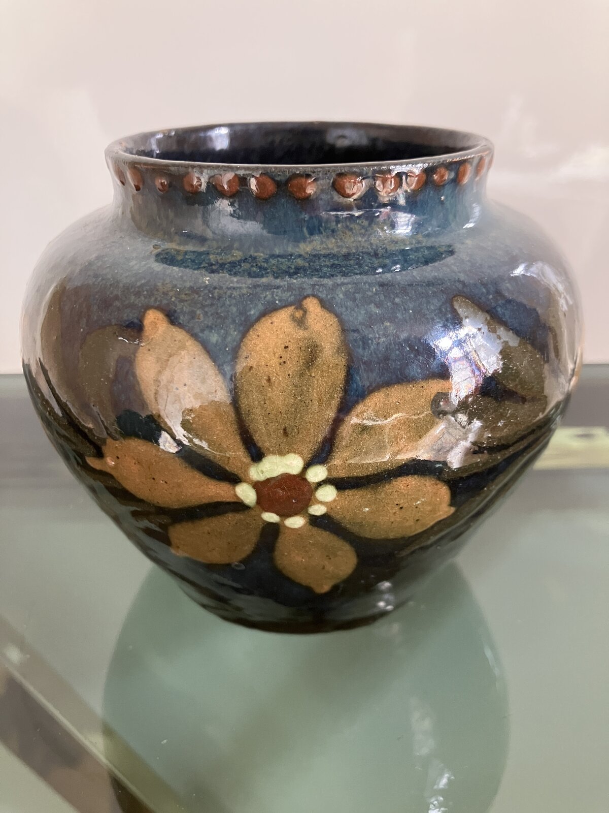 Vase Art Nouveau « Elchinger Et Cie »