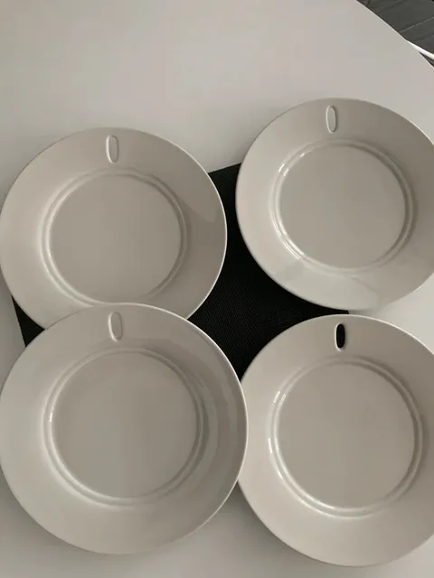 Assiettes Faitoo Hooktoo - Philippe Starck Alessi