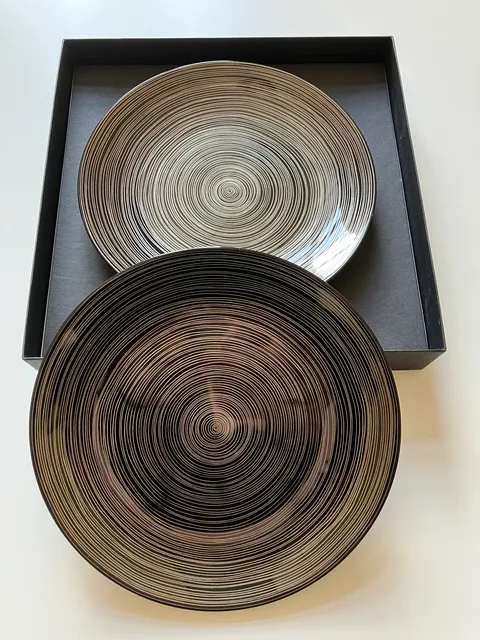 Assiettes Walter Gropius