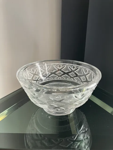 Coupe - Daum croix de Lorraine ☨ Nancy France