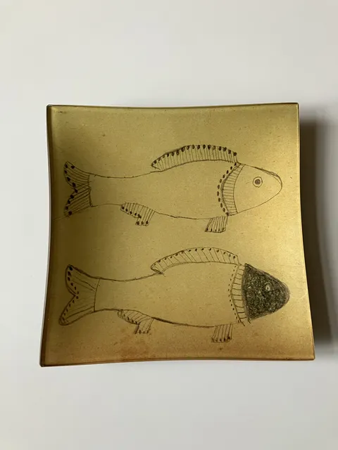 Vide poche poissons - John Derian