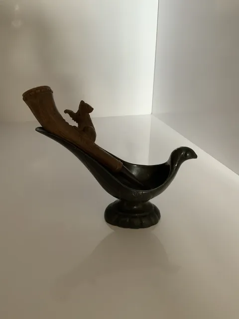 Just Andersen - Repose pipe Art déco
