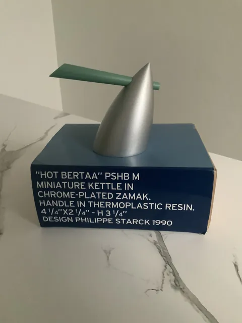 Bouilloire miniature Hot Bertaa - Philippe Starck Alessi