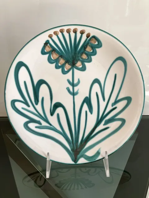 PICAULT Robert - Assiette en céramique