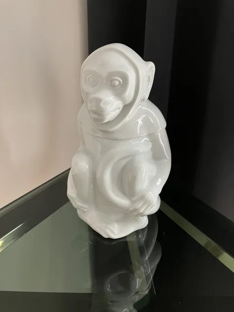 Pichet singe - dans le goût de Edouard-Marcel Sandoz