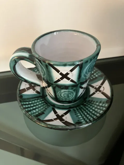 Tasse à café - Robert PICAULT Vallauris