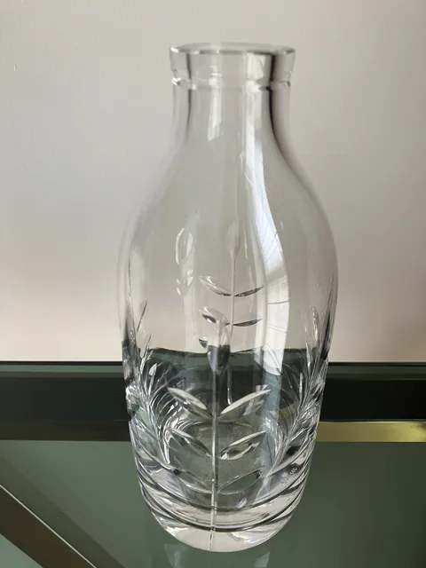 Bouteille de lait en cristal soufflé - Samantha Sweet