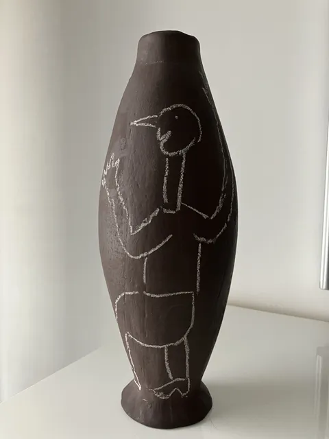 Vase Wabi Sabi céramique - Clementina Van Der Walt